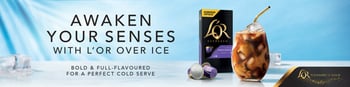 L'OR Iced Coffee NZ 2025 Web Banner 270x1080px